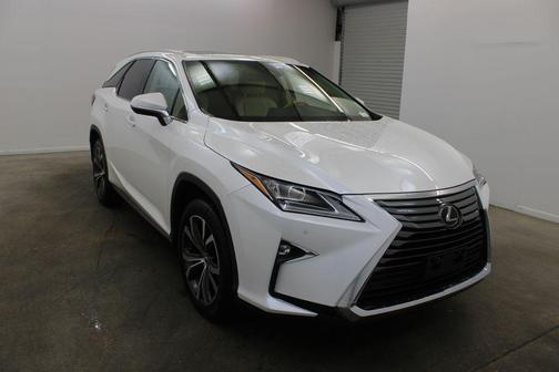 White Pearl 2019 Lexus RX 350L Premium