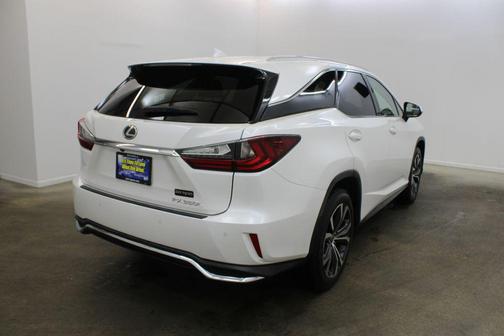 White Pearl 2019 Lexus RX 350L Premium