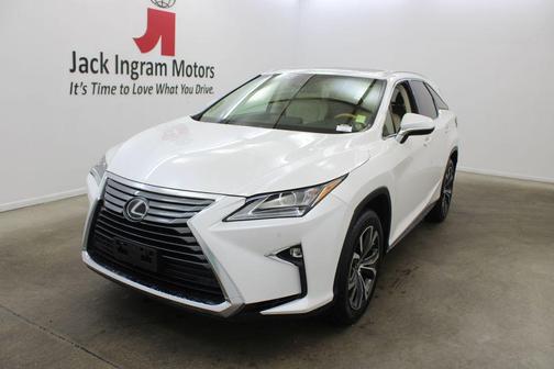 White Pearl 2019 Lexus RX 350L Premium
