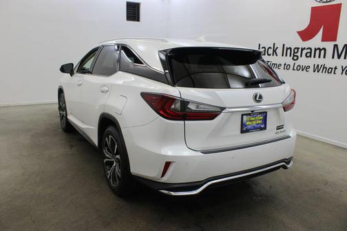 White Pearl 2019 Lexus RX 350L Premium