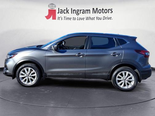 2020 Nissan Rogue Sport S