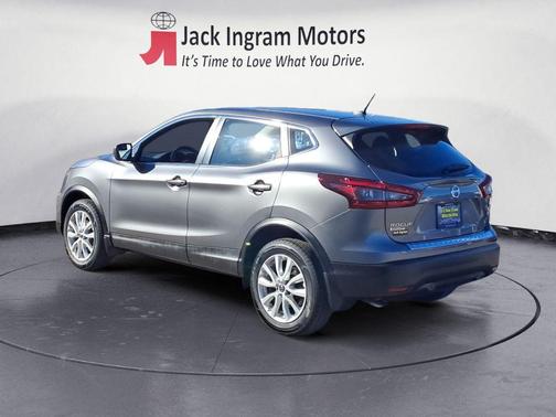 2020 Nissan Rogue Sport S