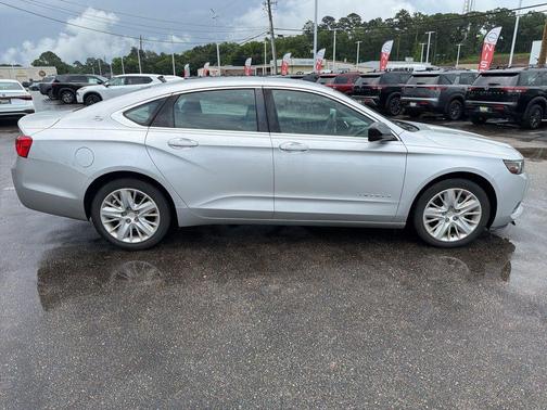 Silver Ice Metallic 2018 Chevrolet Impala 1LS