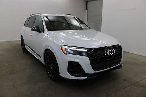 White 2026 Audi SQ7 4.0T Premium Plus