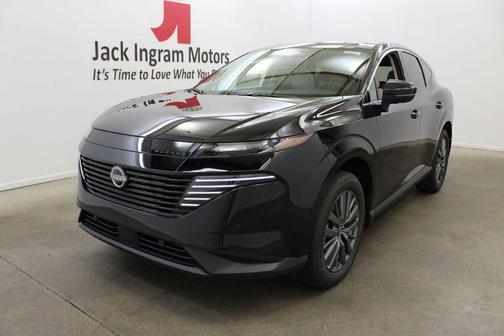 Super Black 2026 Nissan Murano SL