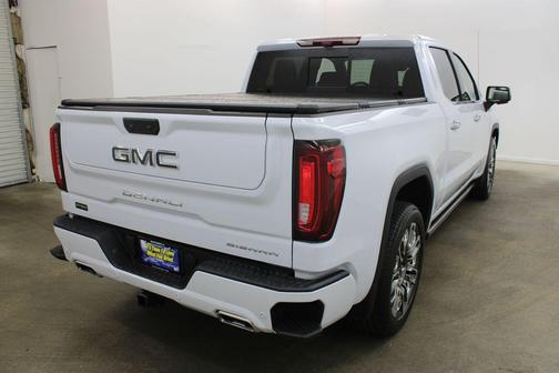 Glacier White Tricoat 2026 GMC Sierra 1500 Denali Ultimate