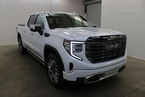 Glacier White Tricoat 2026 GMC Sierra 1500 Denali Ultimate