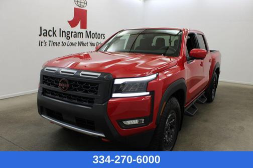 2026 Nissan Frontier PRO-X