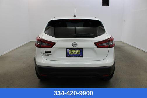 2020 Nissan Rogue Sport S