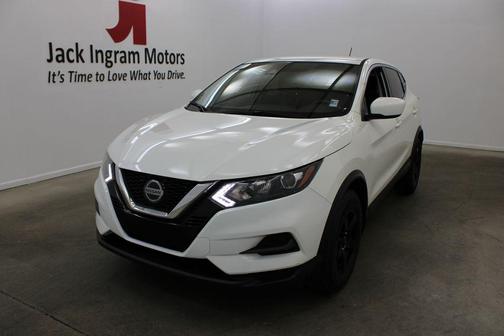 2020 Nissan Rogue Sport S