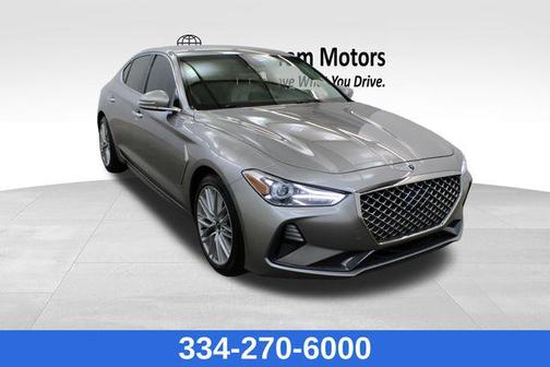 2021 Genesis G70 2.0T RWD