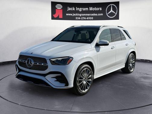 2026 Mercedes-Benz GLE 450 4MATIC