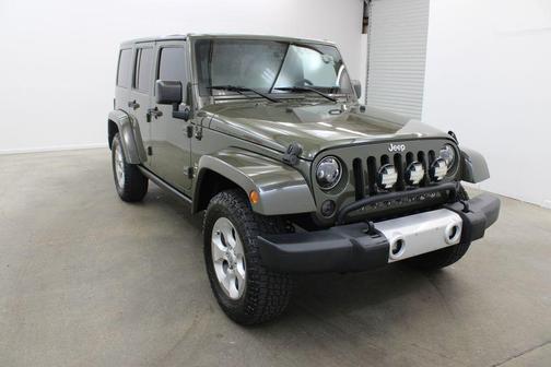 2015 Jeep Wrangler Unlimited Sahara