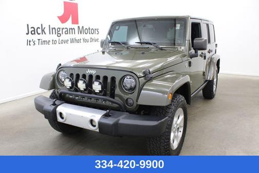2015 Jeep Wrangler Unlimited Sahara