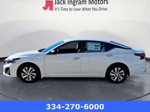 2025 Nissan Altima S FWD