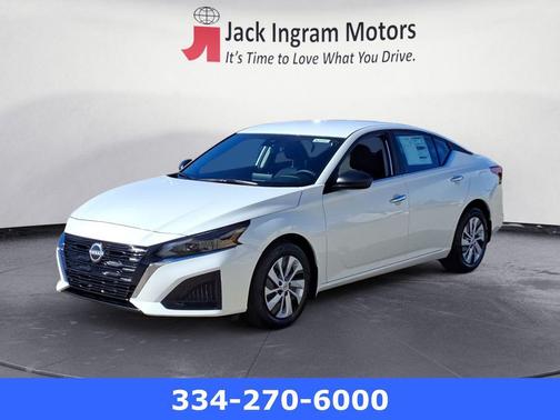 2025 Nissan Altima S FWD