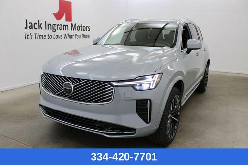 2026 Volvo XC90 Plus, B6 AWD Gas (mild hybrid), Gasoline, Bright, 7 Seats