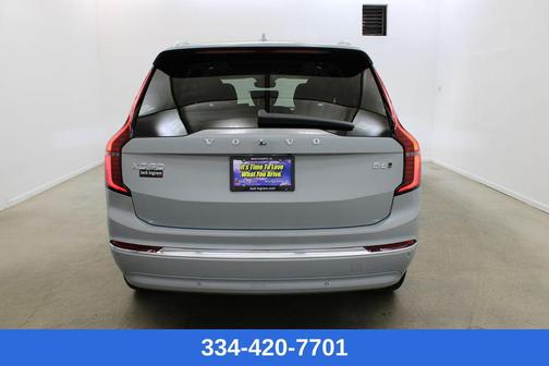 2026 Volvo XC90 Plus, B6 AWD Gas (mild hybrid), Gasoline, Bright, 7 Seats