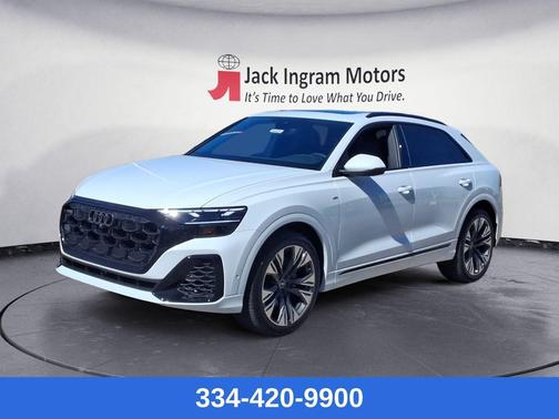 2026 Audi Q8 55 Premium Plus