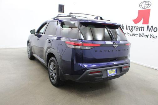 Deep Ocean Blue 2022 Nissan Pathfinder SV 2WD
