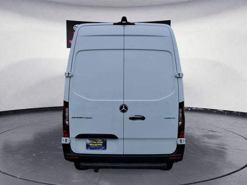 Arctic White 2026 Mercedes-Benz Sprinter 2500 High Roof