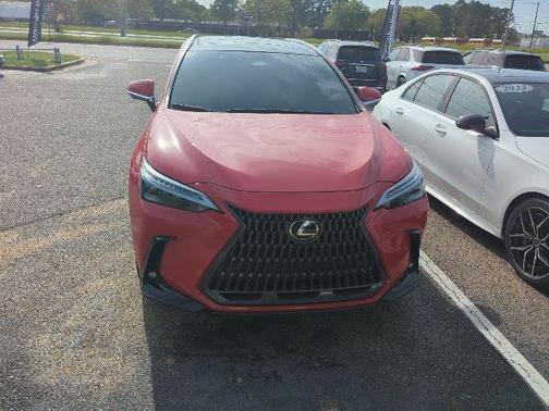 2025 Lexus NX 350 Luxury