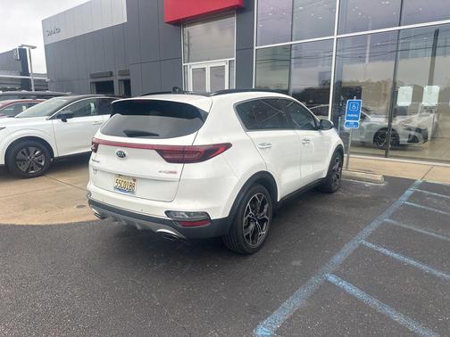 2022 Kia Sportage SX Turbo