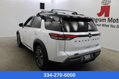 2026 Nissan Pathfinder Platinum