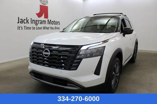 2026 Nissan Pathfinder Platinum