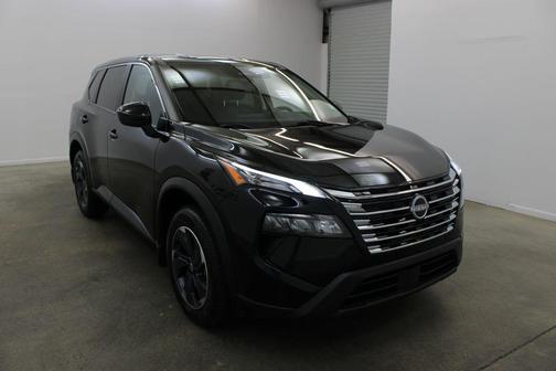 Super Black 2024 Nissan Rogue SV