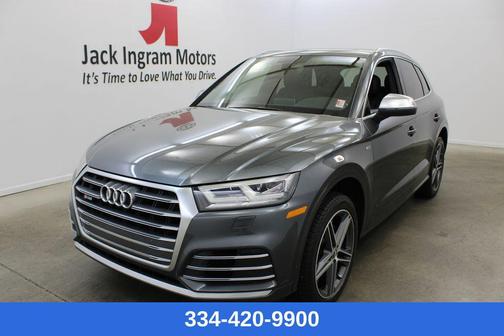 Daytona Gray Pearl Effect 2018 Audi SQ5 3.0T Premium Plus