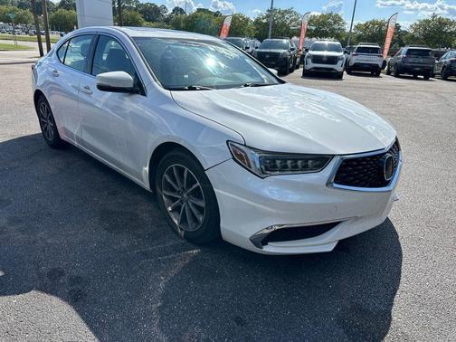 Bellanova White Pearl 2018 Acura TLX Technology