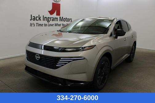 Silver Metallic 2026 Nissan Murano Platinum