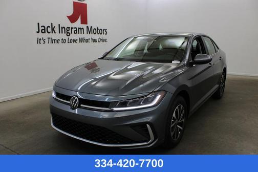 Gray 2026 Volkswagen Jetta 1.4T SE