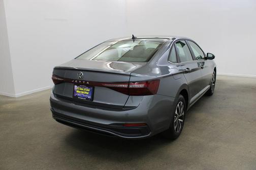 Gray 2026 Volkswagen Jetta 1.4T SE