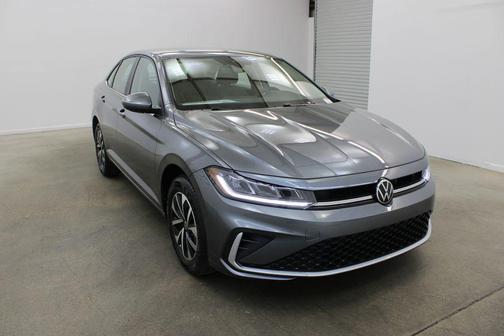 Gray 2026 Volkswagen Jetta 1.4T SE