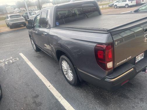 2020 Honda Ridgeline RTL-E