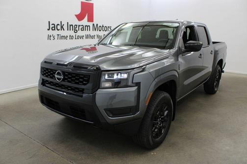 Gun Met 2026 Nissan Frontier SV