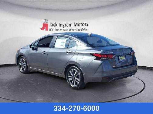 2025 Nissan Versa 1.6 SV