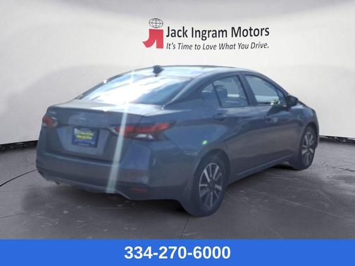 2025 Nissan Versa 1.6 SV