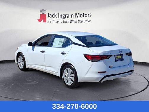 2025 Nissan Sentra S