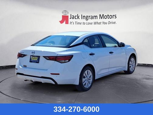 2025 Nissan Sentra S