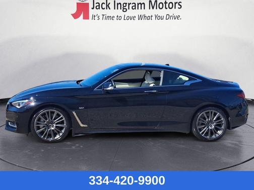 2017 INFINITI Q60 3.0t Sport
