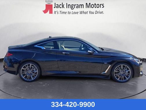 2017 INFINITI Q60 3.0t Sport