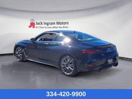 2017 INFINITI Q60 3.0t Sport