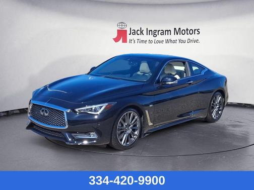 2017 INFINITI Q60 3.0t Sport