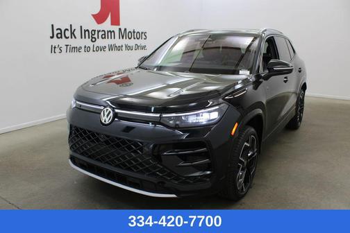 2026 Volkswagen Tiguan 2.0T SEL R-Line 4MOTION