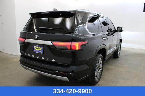 2025 Toyota Sequoia Capstone