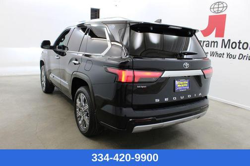 2025 Toyota Sequoia Capstone