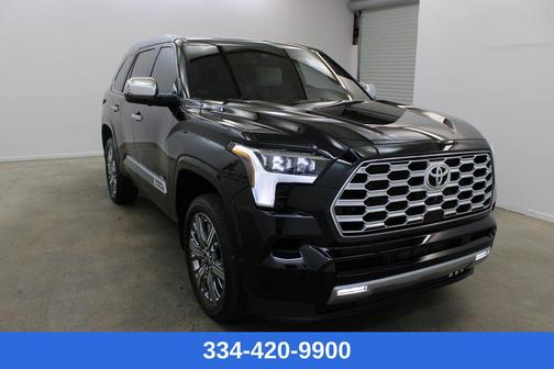 2025 Toyota Sequoia Capstone